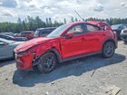 2021 Mazda Cx-5 Sport Burgundy vin: JM3KFBBLXM0424566