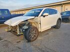 2018 Mazda Cx-5 Touring White vin: JM3KFBCM7J0419876
