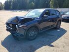 2021 Mazda Cx-5 Touring Синий vin: JM3KFBCM8M1314763