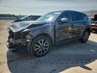 2018 Mazda Cx-5 Touring Gray vin: JM3KFBCM9J0475219