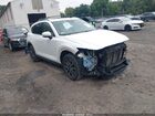 2018 Mazda Cx-5 Grand Touring White vin: JM3KFBDM1J0435716