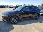 2018 Mazda Cx-5 Grand Touring Black vin: JM3KFBDM5J0395706