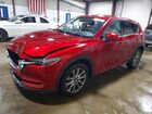 2020 Mazda Cx-5 Grand Touring Red vin: JM3KFBDM6L1749956