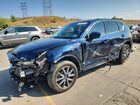 2018 Mazda Cx-5 Grand Touring Blue vin: JM3KFBDMXJ0451798