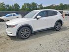 2019 Mazda Cx-5 Signature White vin: JM3KFBEY8K0615195