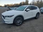 2021 Mazda Cx-5 Signature White vin: JM3KFBEY9M0425991