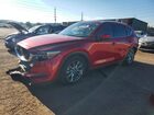 2021 Mazda Cx-5 Signature Red vin: JM3KFBEYXM0456599