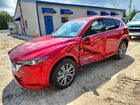 2025 Mazda Cx-5 Signature Red vin: JM3KFBXY2S0610958