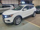 2021 Nissan Rogue Sport S White vin: JN1BJ1AV0MW300357