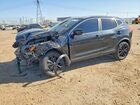 2017 Nissan Rogue Sport Sv Черный vin: JN1BJ1CP1HW034576