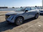 2024 Nissan Ariya Engage Gray vin: JN1CF0BB7RM734752