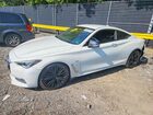 2017 Infiniti Q60 2.0t White vin: JN1CV7EL2HM320213
