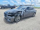 2020 Infiniti Q50 3.0t Luxe Серый vin: JN1EV7AP0LM207306