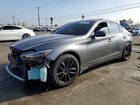 2017 Infiniti Q50 3.0t Premium Gray vin: JN1EV7AP1HM744564