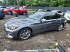 2018 Infiniti Q50 3.0t Luxe Серый vin: JN1EV7AP2JM361433