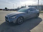 2018 Infiniti Q50 3.0t Sport Silver vin: JN1EV7AP9JM354009