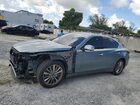 2020 Infiniti Q50 Синий vin: JN1EV7AR1LM256550