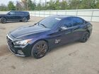 2017 Infiniti Q50 3.0t Premium Black vin: JN1EV7AR3HM830072