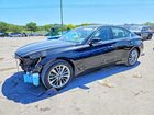 2019 Infiniti Q50 3.0t Luxe Black vin: JN1EV7AR5KM558387