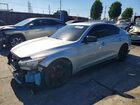 2020 Infiniti Q50 3.0t Luxe Серебряный vin: JN1EV7AR8LM255329