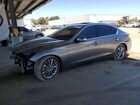 2021 Infiniti Q50 Luxe Gray vin: JN1EV7BP3MM702437