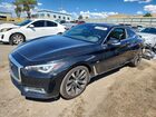 2019 Infiniti Q60 3.0t Luxe Black vin: JN1EV7EL4KM290065