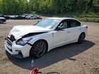 2019 Infiniti Q50 Red Sport 400 White vin: JN1FV7AR1KM830485