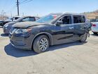 2017 Nissan Rogue Sv Черный vin: JN8AT2MT2HW153083