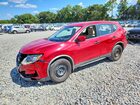 2017 Nissan Rogue S Красный vin: JN8AT2MT2HW385649