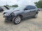 2017 Nissan Rogue S Серый vin: JN8AT2MT5HW382762