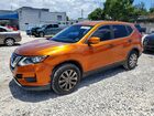 2017 Nissan Rogue S Orange vin: JN8AT2MT5HW384558