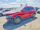 2017 Nissan Rogue Sv Red vin: JN8AT2MT5HW406722