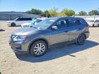 2017 Nissan Rogue S Gray vin: JN8AT2MT7HW386344