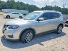 2020 Nissan Rogue Sv Silver vin: JN8AT2MT7LW041663