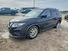 2020 Nissan Rogue Sv Black vin: JN8AT2MT9LW033029
