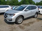 2020 Nissan Rogue Sv Silver vin: JN8AT2MV5LW121464