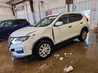 2017 Nissan Rogue S White vin: JN8AT2MV7HW009756