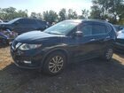 2017 Nissan Rogue Sv Black vin: JN8AT2MV8HW252864