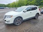 2017 Nissan Rogue Sl Белый vin: JN8AT2MVXHW282982