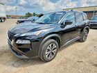 2021 Nissan Rogue Sv Black vin: JN8AT3BAXMW023344