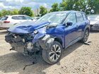2021 Nissan Rogue Sv Blue vin: JN8AT3BB6MW238454