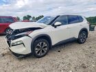 2021 Nissan Rogue Sv Белый vin: JN8AT3BB8MW236494