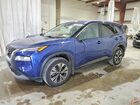 2021 Nissan Rogue Sv Blue vin: JN8AT3BB9MW237640