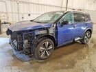 2021 Nissan Rogue Platinum Blue vin: JN8AT3DD1MW320204