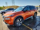 2021 Nissan Rogue Platinum Orange vin: JN8AT3DD2MW314038
