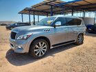 2017 Infiniti Qx80 Signature Edition Gray vin: JN8AZ2NC6H9431253