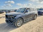 2019 Infiniti Qx80 Luxe Blue vin: JN8AZ2NF2K9689044