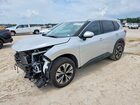 2023 Nissan Rogue Sv Silver vin: JN8BT3BA0PW431795