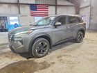 2025 Nissan Rogue Sv Gray vin: JN8BT3BA1SW004991