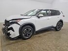 2024 Nissan Rogue Sv White vin: JN8BT3BA5RW355980